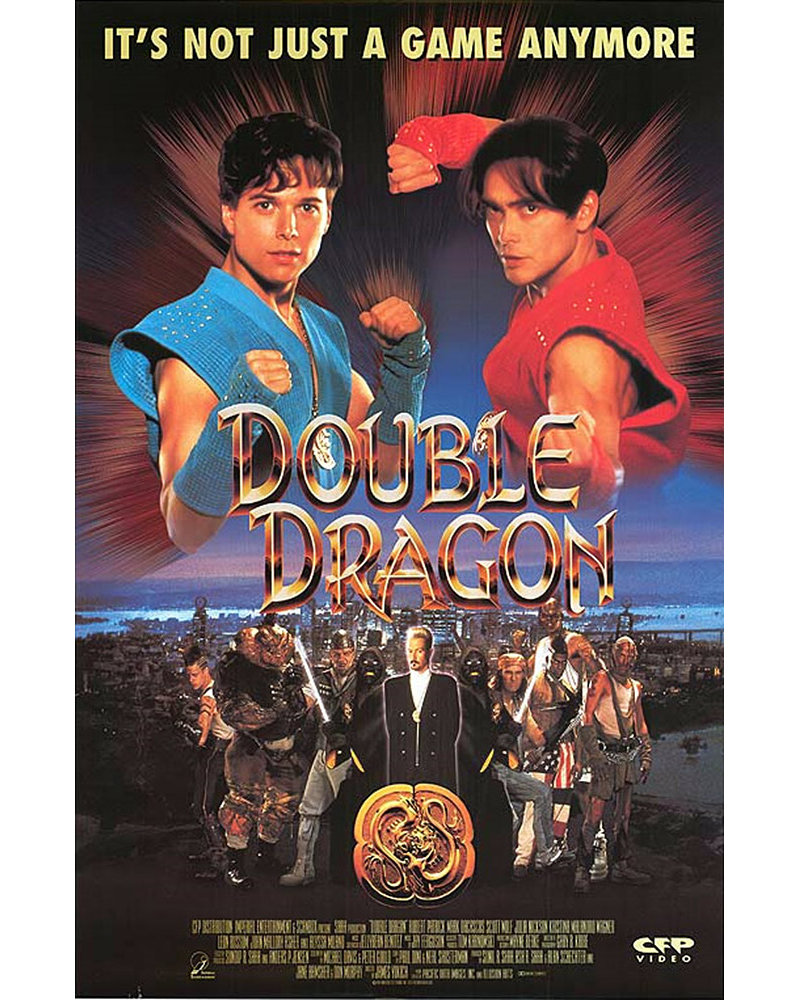 Alyssa Milano as Marian Delario from the 1994 movie Double Dragon