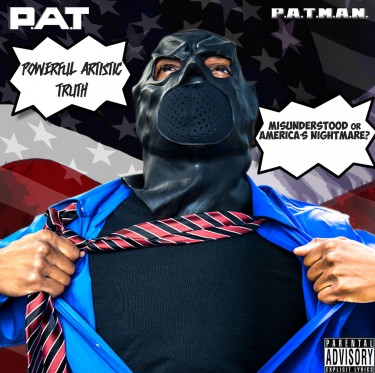 P.A.T.M.A.N. album cover front